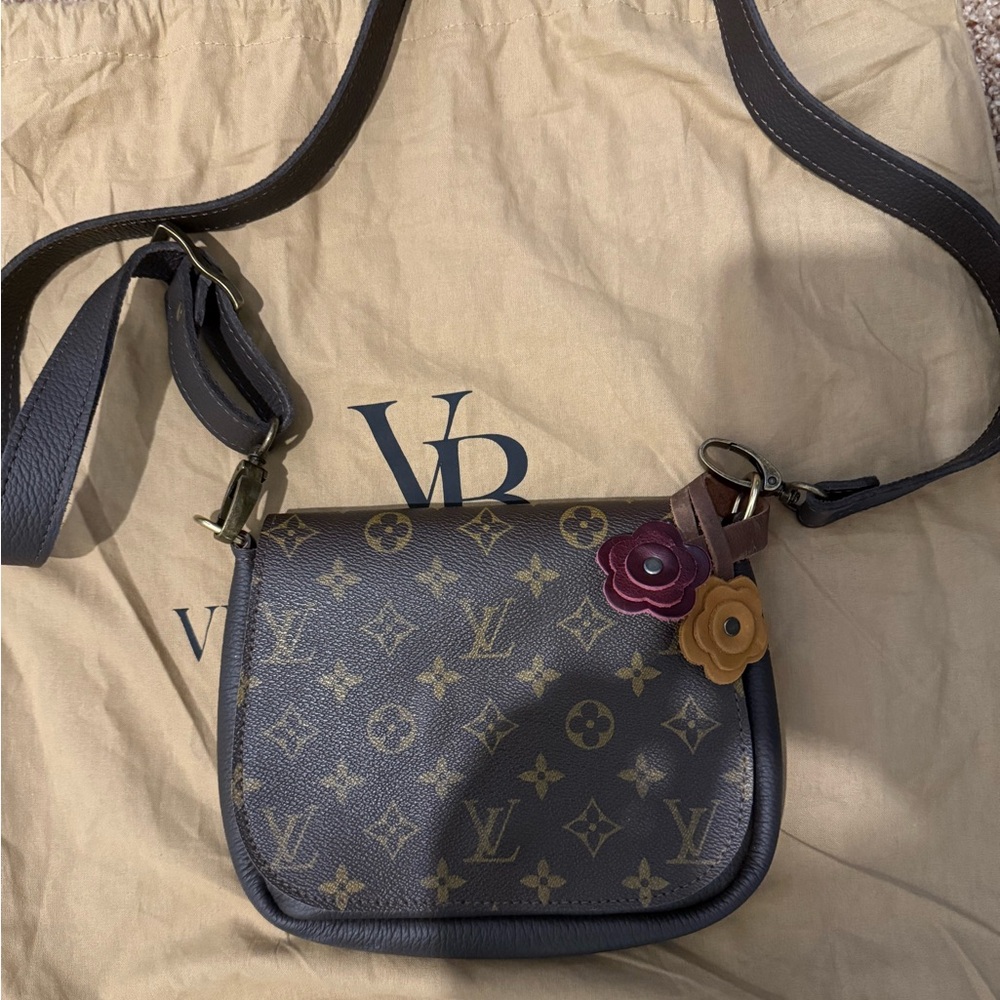 Upcycled Louis Vuitton